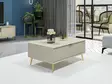 Soffbord Hanah Home Luxe Sandsten Spånskiva 90x40x60 cm - Soffbord - 8684282991267 - 4
