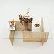 Soffbord Hanah Home Escape Safir Ek Härdat Glas Spånskiva 105x40x65 cm - Soffbord - 8683742112167 - 9
