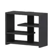 Vägghylla Hanah Home Gupse Antracit Spånskiva 48,6x40x21,4 cm - Vägghyllor - 8684282041627 - 1
