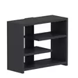 Vägghylla Hanah Home Gupse Antracit Spånskiva 48,6x40x21,4 cm - Vägghyllor - 8684282041627 - 9