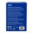 Vägglampa GLOBUS E27 PIR antracit / mörkgrå Led Energie - Sfärisk utomhusvägglampa med rörelsevakt - Vägg- och taklampor - 6418536040737 - 8