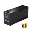 SilverCloud SafePC 650AVR UPS-paket, 360 W ström och självhäftande flagga ingår - PNI produkter - 5949066546167 - 1