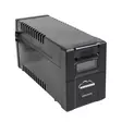 SilverCloud SafePC 650AVR UPS-paket, 360 W ström och självhäftande flagga ingår - PNI produkter - 5949066546167 - 4