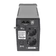 SilverCloud SafePC 650AVR UPS-paket, 360 W ström och självhäftande flagga ingår - PNI produkter - 5949066546167 - 3