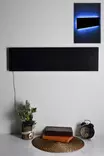 Väggdekor Led Wallity Blå MDF 75x20 cm - Ljussmycken och ljusfigurer - 8682870904767 - 3