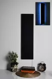 Väggdekor Led Wallity Blå MDF 75x20 cm - Ljussmycken och ljusfigurer - 8682870904767 - 2