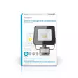 Smartlife utomhusljus | Rörelsesensor | 1500 lm | Wi-Fi | 20 W | Vit Dimbar | 3000 - 6500 K | Aluminium | Android / IOS - Lampor - 5412810334247 - 66