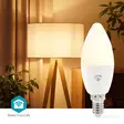 SmartLife Full Färg Glödlampa | E14 | 470 lm | 4.90 W | RGB / Varm till cool vit | 2700 - 6500 K | Android / IOS | Ljus | 1 st. - Ljuskällor - 5412810335497 - 53
