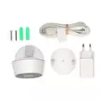 SmartLife Inomhus Kamera | 3MP Full HD 1296p | microSD (ingår inte) / Molnlagring (tillval) / Onvif | Nattsikt | Vit - Inomhuskameror - 5412810468607 - 75