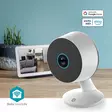 SmartLife Inomhus Kamera | 3MP Full HD 1296p | microSD (ingår inte) / Molnlagring (tillval) / Onvif | Nattsikt | Vit - Inomhuskameror - 5412810468607 - 51
