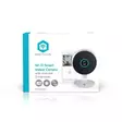 SmartLife Inomhus Kamera | 3MP Full HD 1296p | microSD (ingår inte) / Molnlagring (tillval) / Onvif | Nattsikt | Vit - Inomhuskameror - 5412810468607 - 66