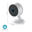 SmartLife Inomhus Kamera | 3MP Full HD 1296p | microSD (ingår inte) / Molnlagring (tillval) / Onvif | Nattsikt | Vit - Inomhuskameror - 5412810468607 - 55
