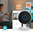 SmartLife Inomhus Kamera | 3MP Full HD 1296p | microSD (ingår inte) / Molnlagring (tillval) / Onvif | Nattsikt | Vit - Inomhuskameror - 5412810468607 - 52