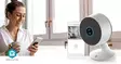 SmartLife Inomhus Kamera | 3MP Full HD 1296p | microSD (ingår inte) / Molnlagring (tillval) / Onvif | Nattsikt | Vit - Inomhuskameror - 5412810468607 - 90