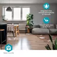SmartLife Inomhus Kamera | 3MP Full HD 1296p | microSD (ingår inte) / Molnlagring (tillval) / Onvif | Nattsikt | Vit - Inomhuskameror - 5412810468607 - 53