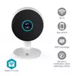 SmartLife Inomhus Kamera | 3MP Full HD 1296p | microSD (ingår inte) / Molnlagring (tillval) / Onvif | Nattsikt | Vit - Inomhuskameror - 5412810468607 - 1