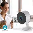 SmartLife Inomhus Kamera | 3MP Full HD 1296p | microSD (ingår inte) / Molnlagring (tillval) / Onvif | Nattsikt | Vit - Inomhuskameror - 5412810468607 - 5