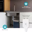 SmartLife Water Detector | Wi-Fi | Batteridriven | Förlängning ingår | Max. batteritid: 24 Månader | 80 dB | Vit - Larm och sensorer - 5412810472697 - 53