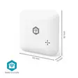 SmartLife Water Detector | Wi-Fi | Batteridriven | Förlängning ingår | Max. batteritid: 24 Månader | 80 dB | Vit - Larm och sensorer - 5412810472697 - 55