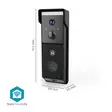 Smartlife Video Porttelefon | Batteridriven | 2x Full HD 1080p | microSD (ingår inte) / Molnlagring (tillval) | IP54 | Rörelsesensor | Nattsikt | Svart - Dörrklockor och dörrkameror - 5412810469987 - 55