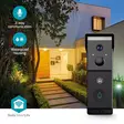 Smartlife Video Porttelefon | Batteridriven | 2x Full HD 1080p | microSD (ingår inte) / Molnlagring (tillval) | IP54 | Rörelsesensor | Nattsikt | Svart - Dörrklockor och dörrkameror - 5412810469987 - 53