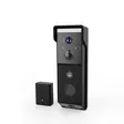 Smartlife Video Porttelefon | Batteridriven | 2x Full HD 1080p | microSD (ingår inte) / Molnlagring (tillval) | IP54 | Rörelsesensor | Nattsikt | Svart - Dörrklockor och dörrkameror - 5412810469987 - 40