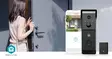 Smartlife Video Porttelefon | Batteridriven | 2x Full HD 1080p | microSD (ingår inte) / Molnlagring (tillval) | IP54 | Rörelsesensor | Nattsikt | Svart - Dörrklockor och dörrkameror - 5412810469987 - 90
