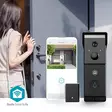 Smartlife Video Porttelefon | Batteridriven | 2x Full HD 1080p | microSD (ingår inte) / Molnlagring (tillval) | IP54 | Rörelsesensor | Nattsikt | Svart - Dörrklockor och dörrkameror - 5412810469987 - 5