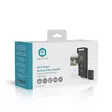 Smartlife Video Porttelefon | Batteridriven | 2x Full HD 1080p | microSD (ingår inte) / Molnlagring (tillval) | IP54 | Rörelsesensor | Nattsikt | Svart - Dörrklockor och dörrkameror - 5412810469987 - 69