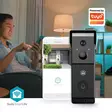 Smartlife Video Porttelefon | Batteridriven | 2x Full HD 1080p | microSD (ingår inte) / Molnlagring (tillval) | IP54 | Rörelsesensor | Nattsikt | Svart - Dörrklockor och dörrkameror - 5412810469987 - 51