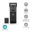 Smartlife Video Porttelefon | Batteridriven | 2x Full HD 1080p | microSD (ingår inte) / Molnlagring (tillval) | IP54 | Rörelsesensor | Nattsikt | Svart - Dörrklockor och dörrkameror - 5412810469987 - 1