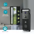 Smartlife Video Porttelefon | Batteridriven | 2x Full HD 1080p | microSD (ingår inte) / Molnlagring (tillval) | IP54 | Rörelsesensor | Nattsikt | Svart - Dörrklockor och dörrkameror - 5412810469987 - 52
