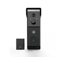 Smartlife Video Porttelefon | Batteridriven | 2x Full HD 1080p | microSD (ingår inte) / Molnlagring (tillval) | IP54 | Rörelsesensor | Nattsikt | Svart - Dörrklockor och dörrkameror - 5412810469987 - 10