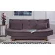 Bäddsoffa Atelier del Sofa Kelebek TKM1-1501 Antracit Tyg 190x85x90 cm - Soffor - 8682870916807 - 4