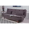 Bäddsoffa Atelier del Sofa Kelebek TKM1-1501 Antracit Tyg 190x85x90 cm - Soffor - 8682870916807 - 3