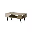 Soffbord Hanah Home Clark Valnöt Spånskiva 90x53,6x38 cm - Soffbord - 8684282596547 - 5
