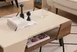 Soffbord Hanah Home Clark Valnöt Spånskiva 90x53,6x38 cm - Soffbord - 8684282596547 - 4