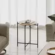 Soffbord Hanah Home Shb004 Svart Natur Trä Metall 46x56x46 cm - Soffbord - 8684282360667 - 3