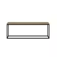 Soffbord Hanah Home Tiger Valnöt Spånskiva 120x42x60 cm - Soffbord - 8683742465607 - 5