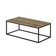 Soffbord Hanah Home Tiger Valnöt Spånskiva 120x42x60 cm - Soffbord - 8683742465607 - 6