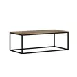 Soffbord Hanah Home Tiger Valnöt Spånskiva 120x42x60 cm - Soffbord - 8683742465607 - 1