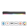 Soundbar 85cm 40W Bluetooth® HDMI LED-lampor - Högtalare och hemljudsystem - 8711902071747 - 1