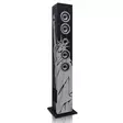 Speakertower med Bluetooth®, PLL FM-radio, USB- och SD-spelare - Bluetooth-högtalare - 8711902037637 - 25