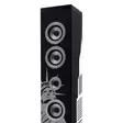 Speakertower med Bluetooth®, PLL FM-radio, USB- och SD-spelare - Bluetooth-högtalare - 8711902037637 - 46