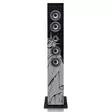 Speakertower med Bluetooth®, PLL FM-radio, USB- och SD-spelare - Bluetooth-högtalare - 8711902037637 - 10
