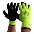 Vinterhandskar Arctic Prowear Latex Thermo storlek 8 - Varma arbetshandskar med latexskum och varselgult foder (EN 388, EN 511) - Hushållsprodukter - 6418536039687 - 1