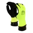 Vinterhandskar Arctic Prowear Latex Thermo storlek 8 - Varma arbetshandskar med latexskum och varselgult foder (EN 388, EN 511) - Hushållsprodukter - 6418536039687 - 2