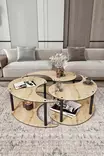 Soffbord Hanah Home Yin Yang 3 70 Ek MDF 70x38 cm - Soffbord - 8684283349067 - 2