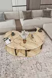 Soffbord Hanah Home Yin Yang 3 70 Ek MDF 70x38 cm - Soffbord - 8684283349067 - 5