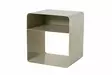 Sidobord Hanah Home Shb012 Taupe Metall 45x50x56 cm - Sidobord och extrabord - 8684283715077 - 1